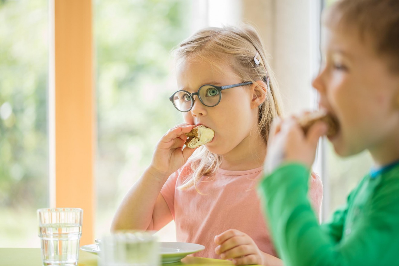 Gesunde Ernährung im Kindergarten der Denk mit Kita