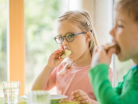 Gesunde Ernährung im Kindergarten der Denk mit Kita